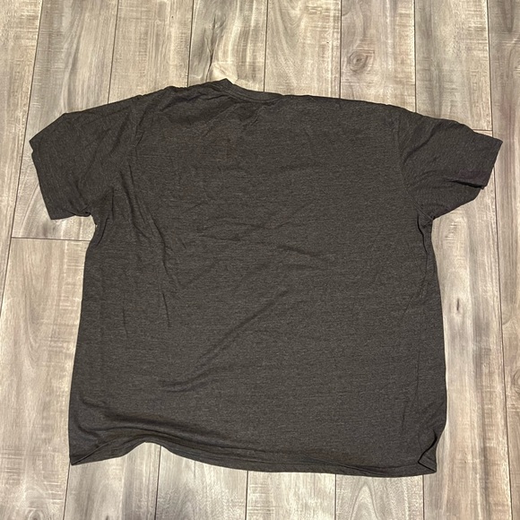 CHAMPION GRAY SHORT SLEEVE SHIRT - Picture 3 of 4